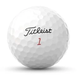 Titleist Pro V1x Double Dozen Golf Balls -Golf World Shop titleist 2023 pro v1x golf balls low numbers front stamp itempicture