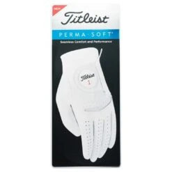 Titleist Women's Perma-Soft Golf Glove -Golf World Shop titleist perma soft golf glove 01
