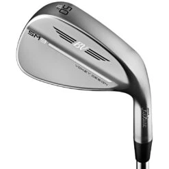 Titleist Women's Vokey SM9 Tour Chrome Wedge -Golf World Shop titleist vokey sm9 tour chrome wedge flat itempicture