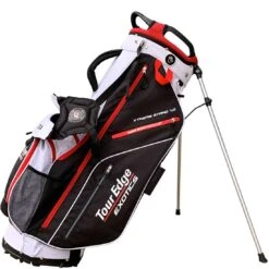 Tour Edge Exotics Xtreme 7.0 Stand Bag -Golf World Shop tour edge exotics xtreme 7 0 stand bag black red white itempicture