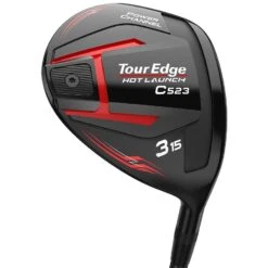 Tour Edge Women's Hot Launch C523 Fairway Wood -Golf World Shop tour edge hot launch c523 fairway wood sole itempicture