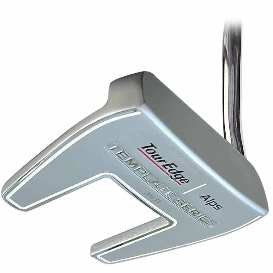 Tour Edge Template Series Alps Silver Putter 3 Tour Edge Template Series Alps Silver Putter