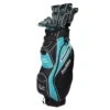 Tour Edge Women's Moda Silk Complete Set -Golf World Shop tour edge women s moda silk package set black light blue itempicture