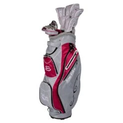 Tour Edge Women's Moda Silk Complete Set -Golf World Shop tour edge women s moda silk package set silver ruby itempicture