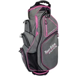 Tour Edge Women's Exotics Xtreme 7.0 Cart Bag -Golf World Shop tour edge womens exotics xtreme 7 0 cart bag heather pink itempicture
