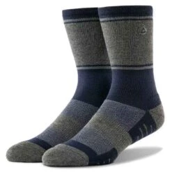 TravisMathew Baja Crew Socks -Golf World Shop travismathew baja crew socks mood indigo itempicture