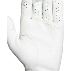 TravisMathew Big Block Golf Glove -Golf World Shop travismathew big block golf glove white detail palm itempicture