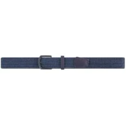 TravisMathew Grade Stretch Belt -Golf World Shop travismathew grade stretch belt blue nights fit itempicture