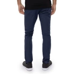 TravisMathew Open To Close Pants -Golf World Shop travismathew open to close pants navy back itempicture