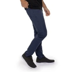 TravisMathew Open To Close Pants -Golf World Shop travismathew open to close pants navy side itempicture