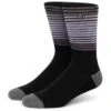 TravisMathew Sting Ray Shuffle Crew Socks -Golf World Shop travismathew sting ray shuffle crew socks black itempicture