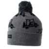 TravisMathew Swingles Beanie -Golf World Shop travismathew swingles beanie grey itempicture