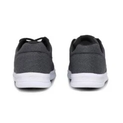 TravisMathew Cuater The Daily Knit Shoes Heather Dark Grey -Golf World Shop travismathew the daily knit shoes heather dark grey heel itempicture