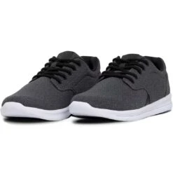 TravisMathew Cuater The Daily Knit Shoes Heather Dark Grey -Golf World Shop travismathew the daily knit shoes heather dark grey pair itempicture