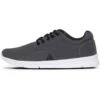 TravisMathew Cuater The Daily Knit Shoes Heather Dark Grey -Golf World Shop travismathew the daily knit shoes heather dark grey profile itempicture
