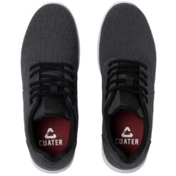 TravisMathew Cuater The Daily Knit Shoes Heather Dark Grey -Golf World Shop travismathew the daily knit shoes heather dark grey top itempicture