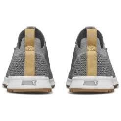 TRUE Linkswear All Day Knit II Golf Shoes G.O.A.T. Grey -Golf World Shop true linkswear all day knit ii golf shoes goat grey heel itempicture