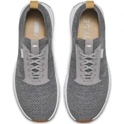 TRUE Linkswear All Day Knit II Golf Shoes G.O.A.T. Grey -Golf World Shop true linkswear all day knit ii golf shoes goat grey top itempicture