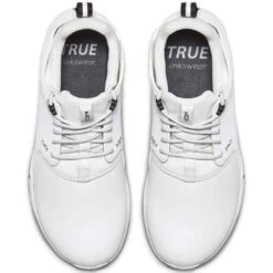 TRUE Linkswear Original 1.2 Golf Shoes White -Golf World Shop true linkswear original 1 2 golf shoes white top itempicture