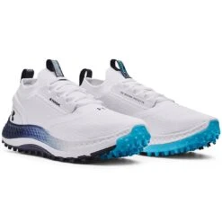 Under Armour Charged Phantom SL Golf Shoes White/Navy -Golf World Shop under armour charged phantom sl golf shoes white navy pair itempicture
