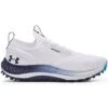 Under Armour Charged Phantom SL Golf Shoes White/Navy -Golf World Shop under armour charged phantom sl golf shoes white navy profile itempicture