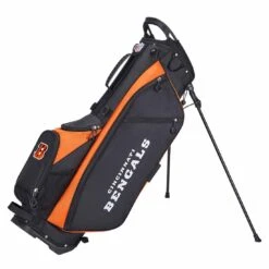 Wilson Staff Wilson NFL Carry Bag -Golf World Shop wilson 2021 nfl carry bag cincinnati bengals itempicture