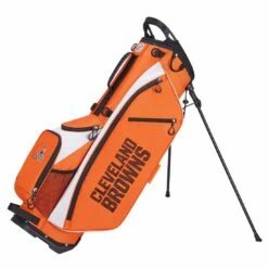 Wilson Staff Wilson NFL Carry Bag -Golf World Shop wilson 2021 nfl carry bag cleveland browns itempicture
