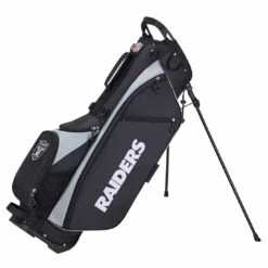 Wilson Staff Wilson NFL Carry Bag -Golf World Shop wilson 2021 nfl carry bag las vegas raiders itempicture