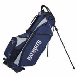 Wilson Staff Wilson NFL Carry Bag -Golf World Shop wilson 2021 nfl carry bag new england patriots itempicture