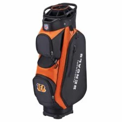 Wilson Staff Wilson NFL Cart Bag -Golf World Shop wilson 2021 nfl cart bag cincinnati bengals itempicture