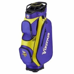 Wilson Staff Wilson NFL Cart Bag -Golf World Shop wilson 2021 nfl cart bag minnesota vikings itempicture
