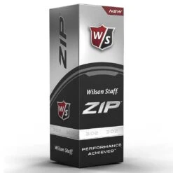 Wilson Staff Zip Double Dozen Golf Balls -Golf World Shop wilson staff 2023 zip double dozen golf balls sleeve itempicture
