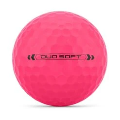 Wilson Staff DUO Soft Pink Personalized Golf Balls -Golf World Shop wilson staff duo soft pink golf balls ball itempicture