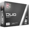 Wilson Staff DUO Soft White Golf Balls
