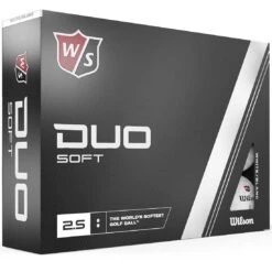 Wilson Staff DUO Soft White Golf Balls
