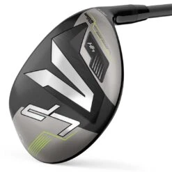 Wilson Staff Launch Pad 2 Combo Irons -Golf World Shop wilson staff launch pad 2 hybrid toe down itempicture