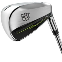 Wilson Staff Launch Pad 2 Combo Irons -Golf World Shop wilson staff launch pad 2 irons money itempicture