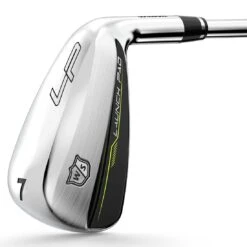 Wilson Staff Launch Pad 2 Combo Irons -Golf World Shop wilson staff launch pad 2 irons toe down itempicture