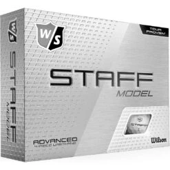 Wilson Staff Model Personalized Golf Balls