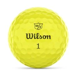 Wilson Staff Triad Yellow Golf Balls -Golf World Shop wilson staff triad yellow golf balls ball itempicture