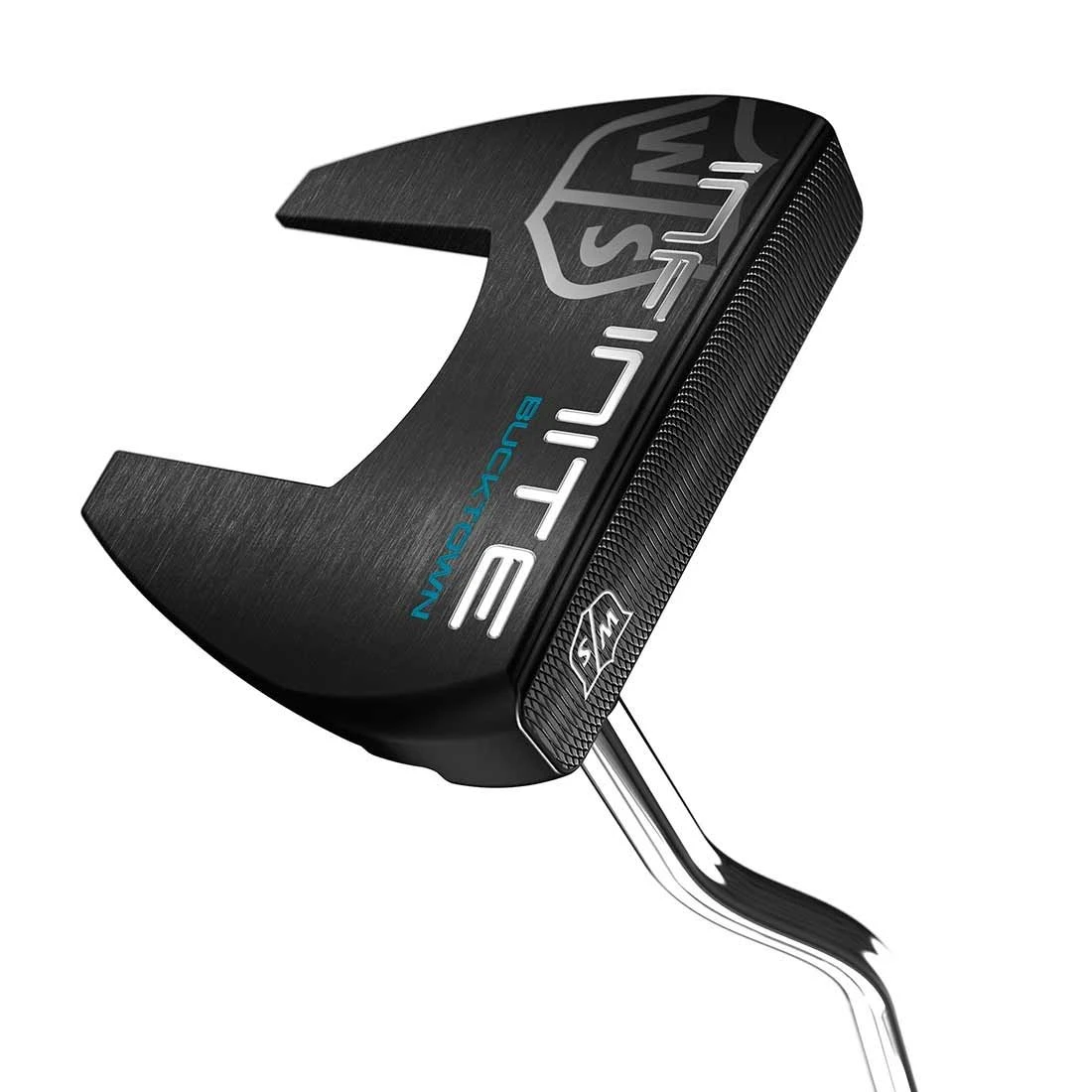 Wilson Staff Women's Infinite Black Bucktown Putter 3 Wilson Staff Women's Infinite Black Bucktown Putter