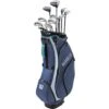 Wilson Staff Wilson Women's Magnolia Carry Bag Complete Set 2 Wilson Staff Wilson Women's Magnolia Carry Bag Complete Set -Golf World Shop wilson staff womens magnolia carry bag complete set no headcovers itempicture