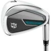 Wilson Staff Wilson Women's Dynapower Irons 1 Wilson Staff Wilson Women's Dynapower Irons -Golf World Shop wilson womens dynapower irons hero itempicture