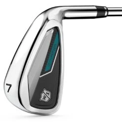 Wilson Staff Wilson Women's Dynapower Irons -Golf World Shop wilson womens dynapower irons toe down itempicture