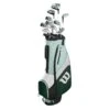 Wilson Staff Wilson Women's Profile SGI Cart Bag Complete Set -Golf World Shop wilson staff womens profile sgi cart bag complete set 01