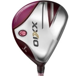 XXIO Women's 12 10-Piece Bordeaux Complete Set 27 XXIO Women's 12 10-Piece Bordeaux Complete Set -Golf World Shop xxio womens 12 bordeaux fairway wood hero itempicture