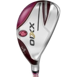 XXIO Women's 12 10-Piece Bordeaux Complete Set 31 XXIO Women's 12 10-Piece Bordeaux Complete Set -Golf World Shop xxio womens 12 bordeaux hybrid hero itempicture
