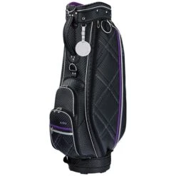 XXIO Women's Lightweight Caddy Bag -Golf World Shop xxio womens lightweight caddy bag black itempicture