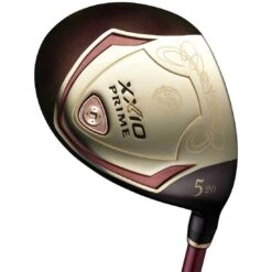 XXIO Women's Prime Royal Edition 5 Fairway Wood -Golf World Shop xxio womens prime royal edition 5 fairway wood sole itempicture